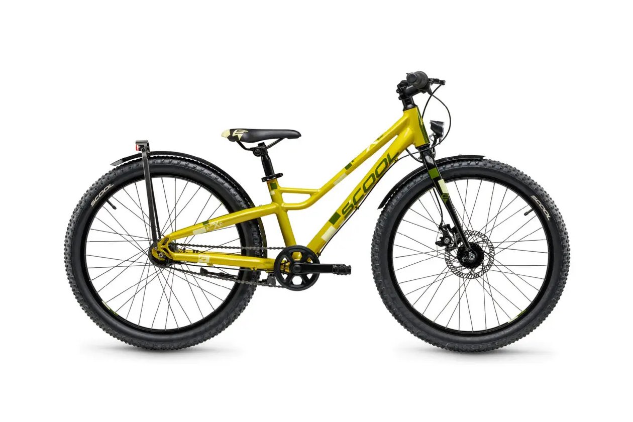 S'cool faXe Disc 24 7-Gang - 2023 - 24 Zoll - Diamant