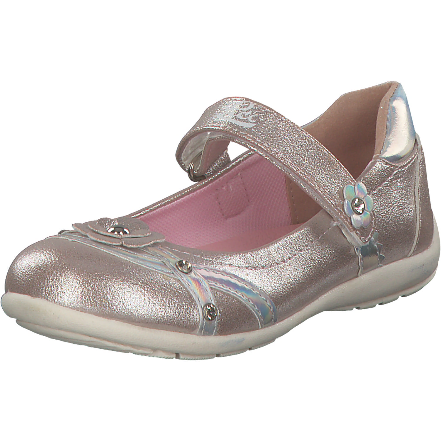 Geka Mona V, Klassische Pumps, Kinder, Rosa