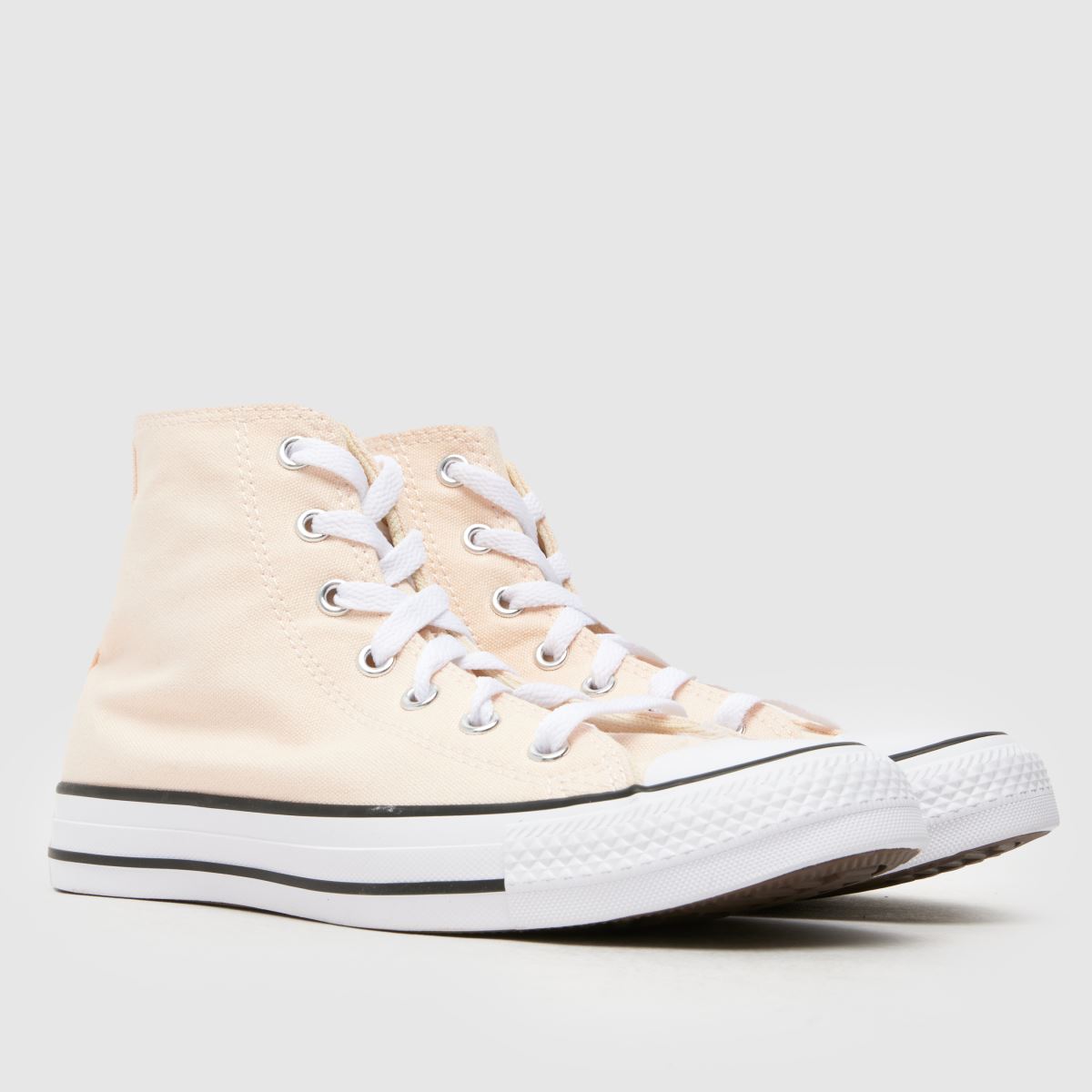 Bledo rumeni športni copati Converse All Star Hi Youth