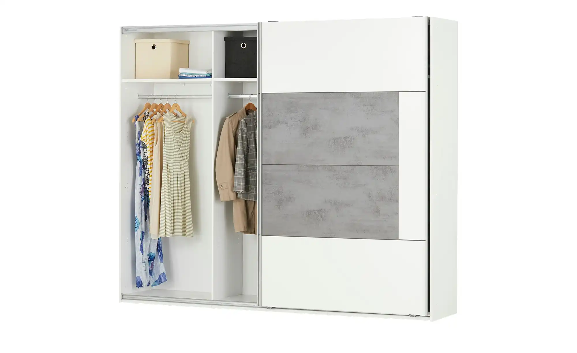 Primo Schwebetürenschrank, 2-türig