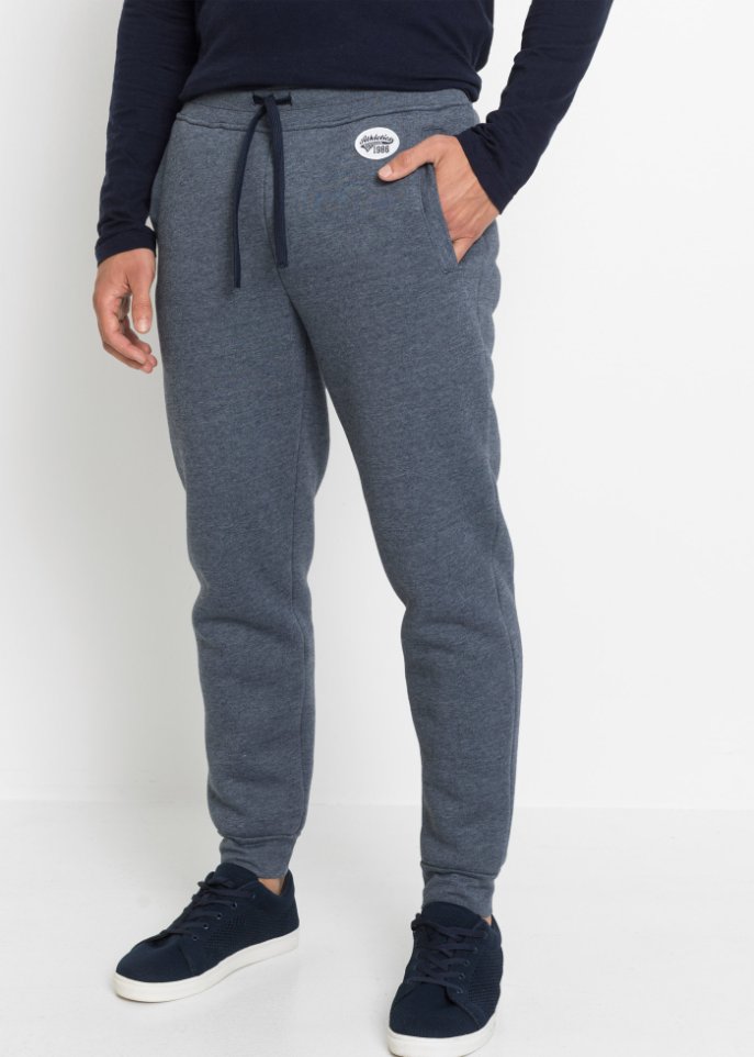 Thermo-Jogginghose mit Teddyfutter