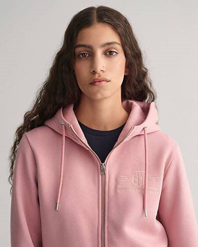 GANT Damen Sweatjacke
