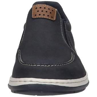 Rieker Slipper in blau