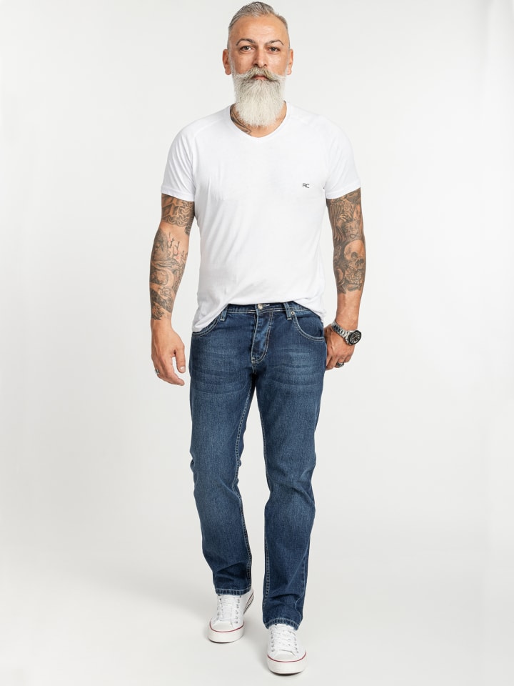 Rock Creek Jeans in Blau günstig kaufen