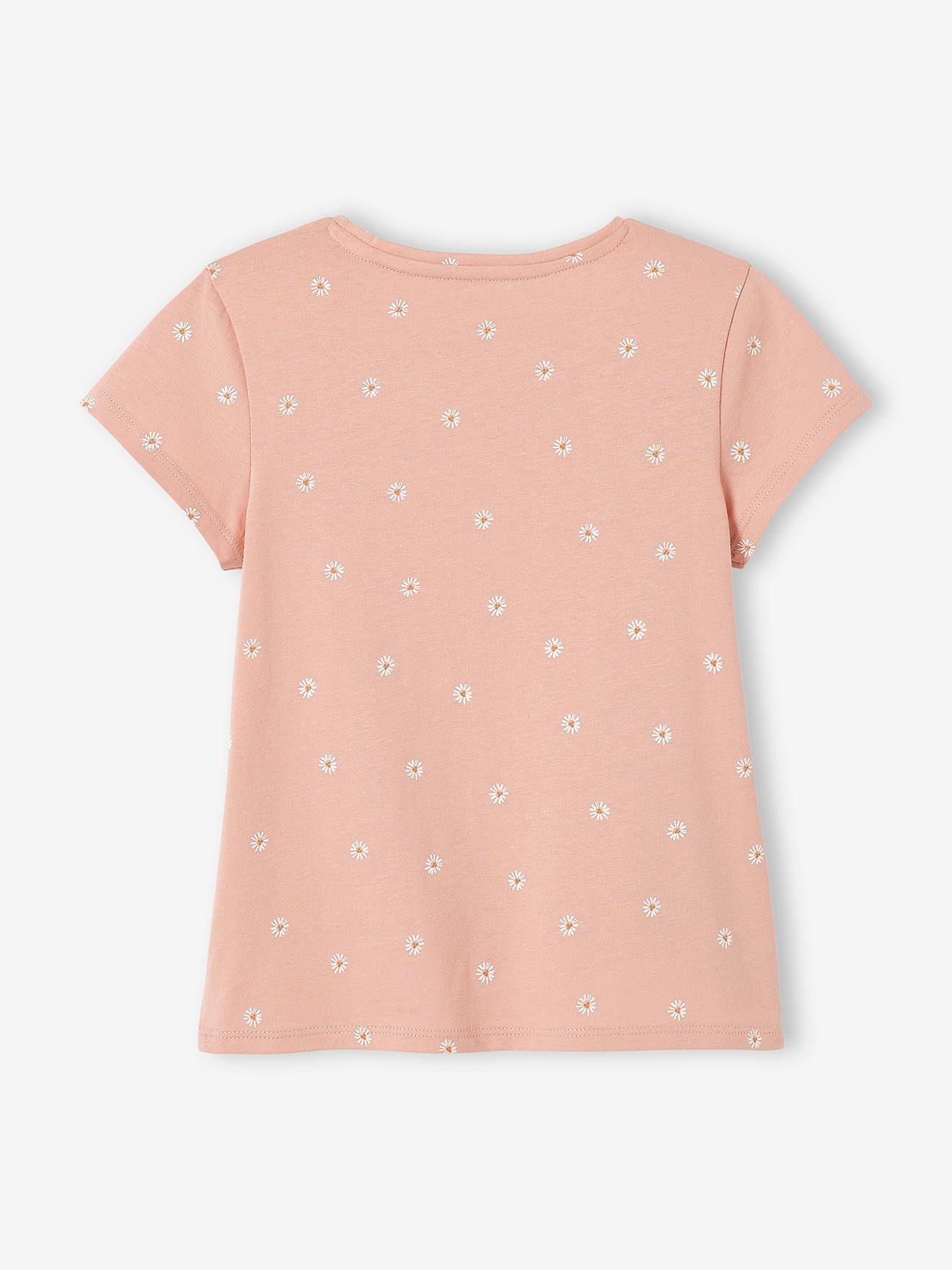 Vertbaudet Mädchen T-Shirt - zartrosa