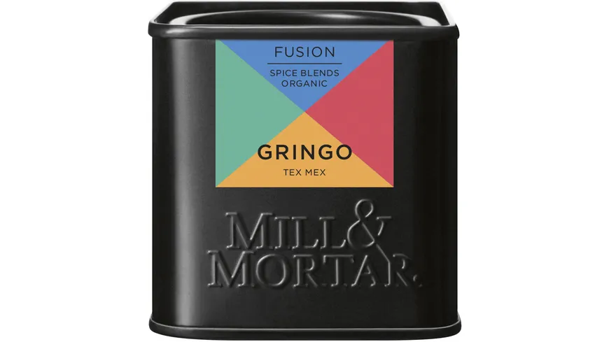 MILL&MORTAR Bio Gewürzmischung Gringo 55 g