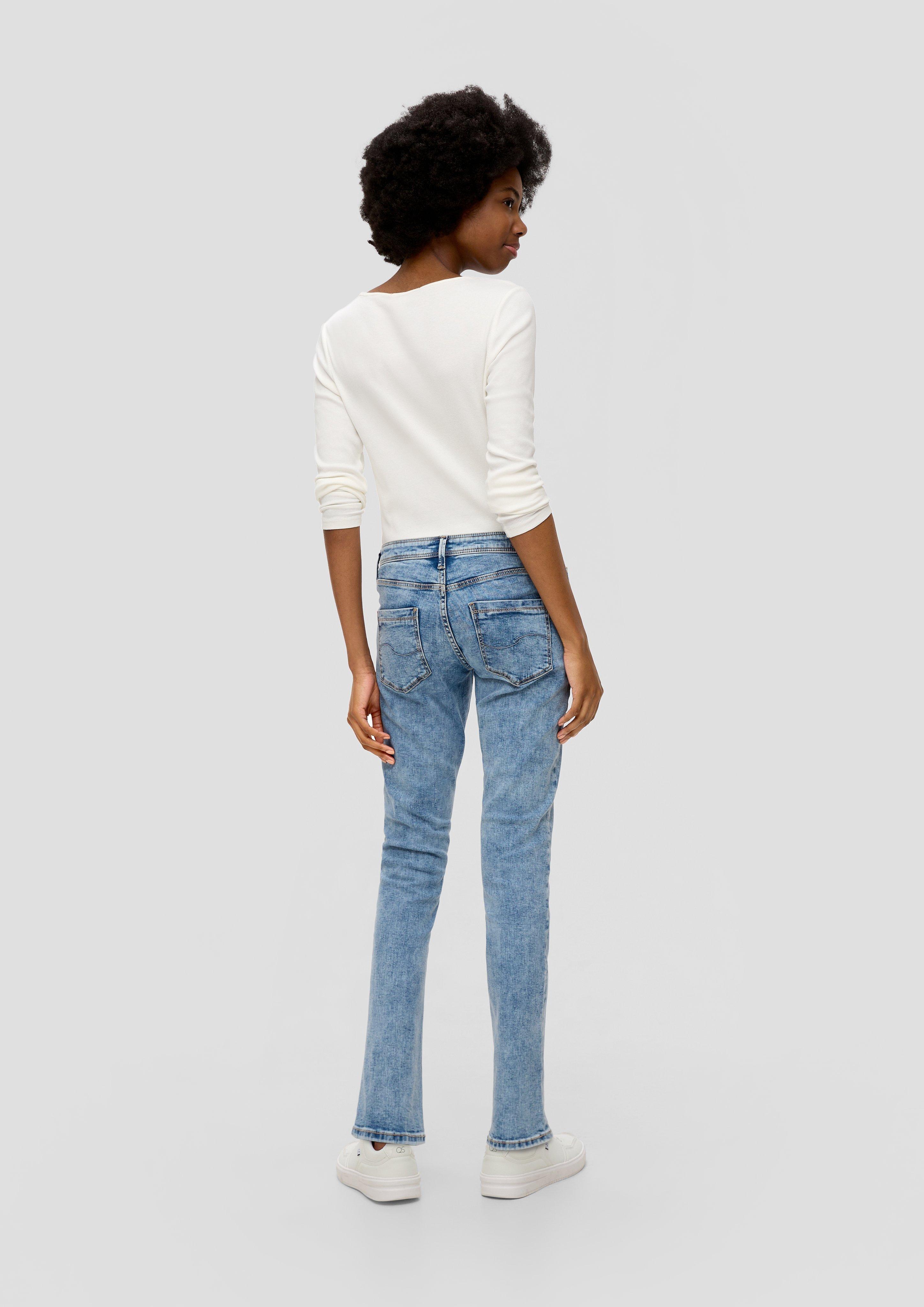 Jeans Catie / Slim Fit / Mid Rise / Slim Leg  2143552-53Z3