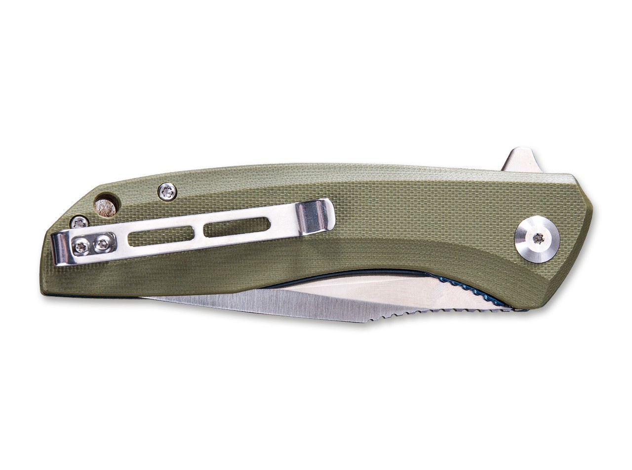 Baklash OD Green