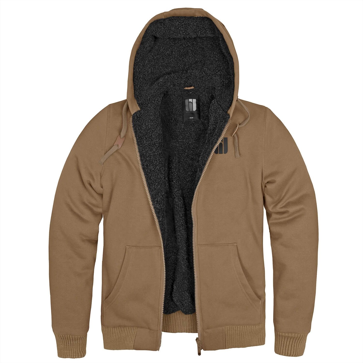Sweatjacke Arctic mit Futter