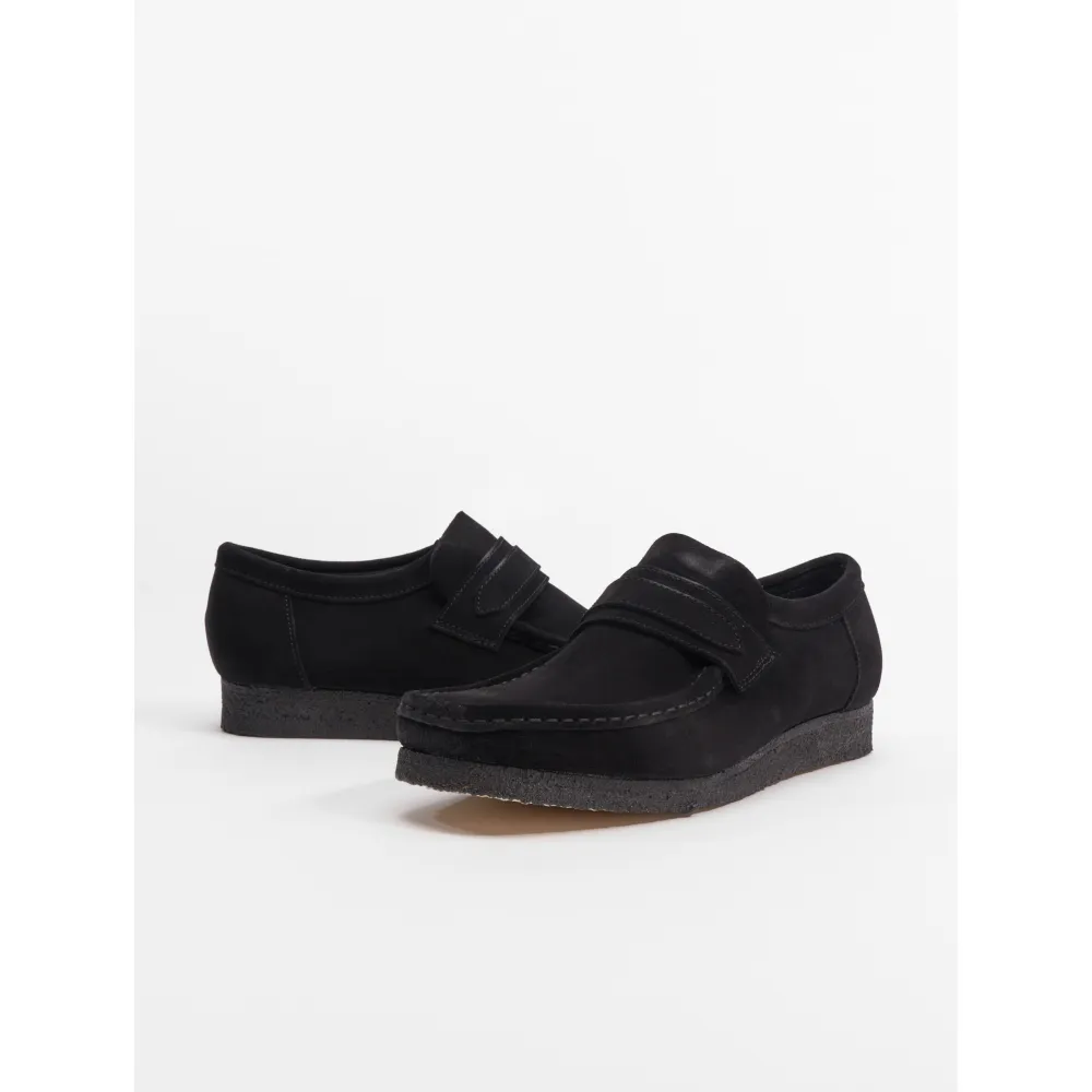 Clarks WallabeeLoafer 26172503 / schwarz