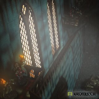 Kromlech - Heresy Era: Imperial Fortress Wall Siege Set