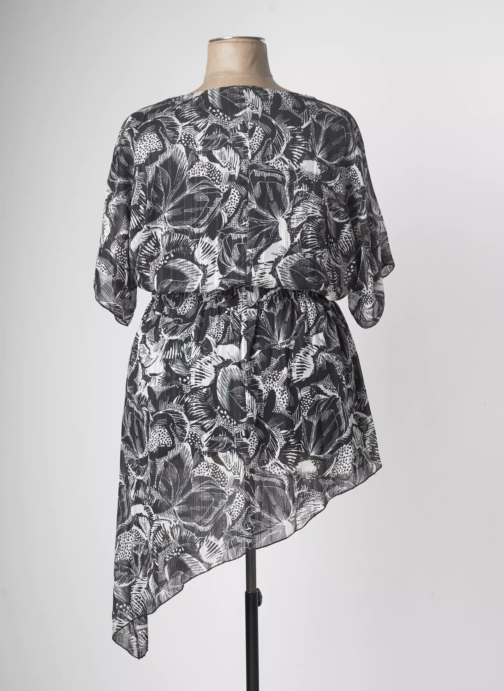 Multiples Robes Mi Longues Femme couleur noir