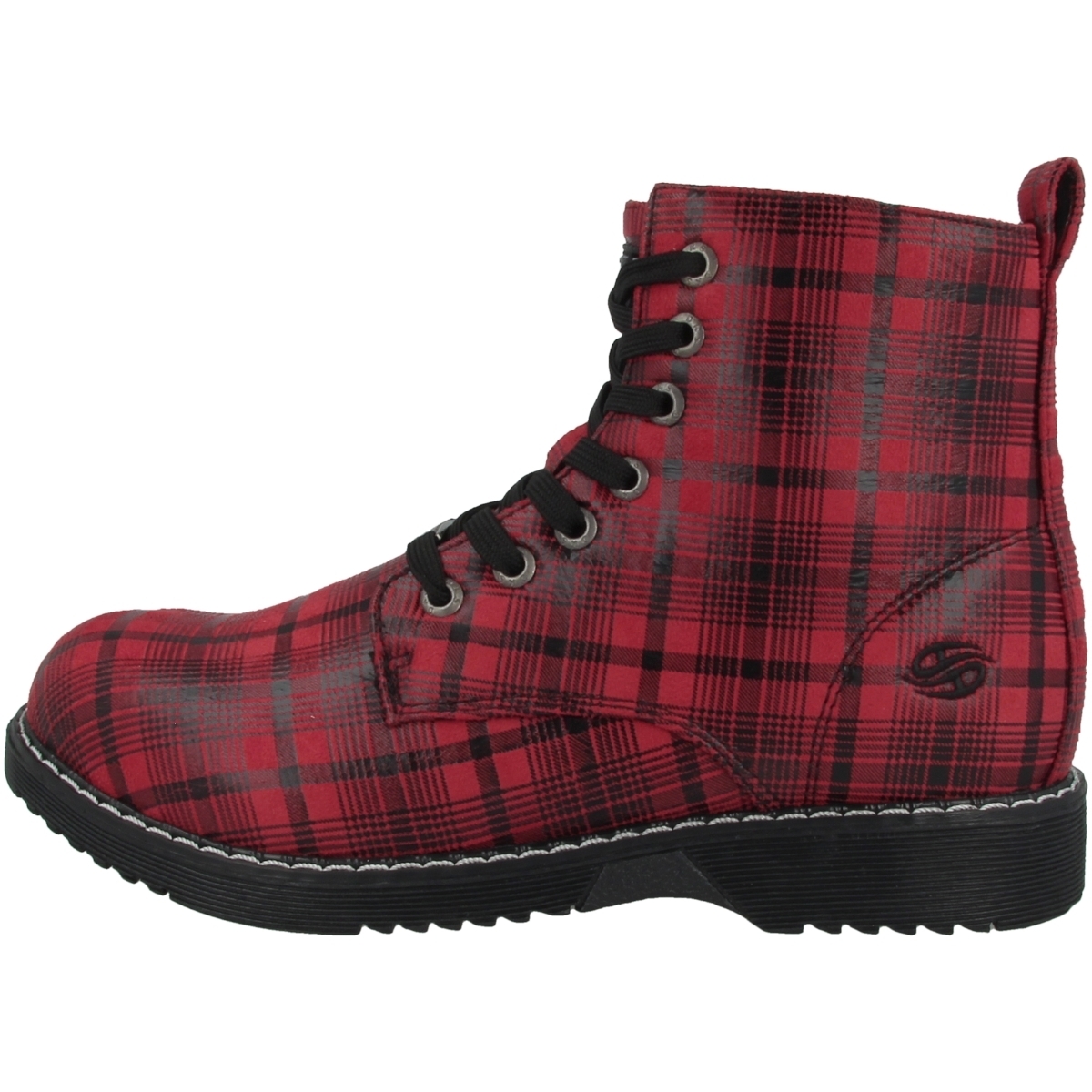 Dockers by Gerli 43CU789 Schnürboots rot