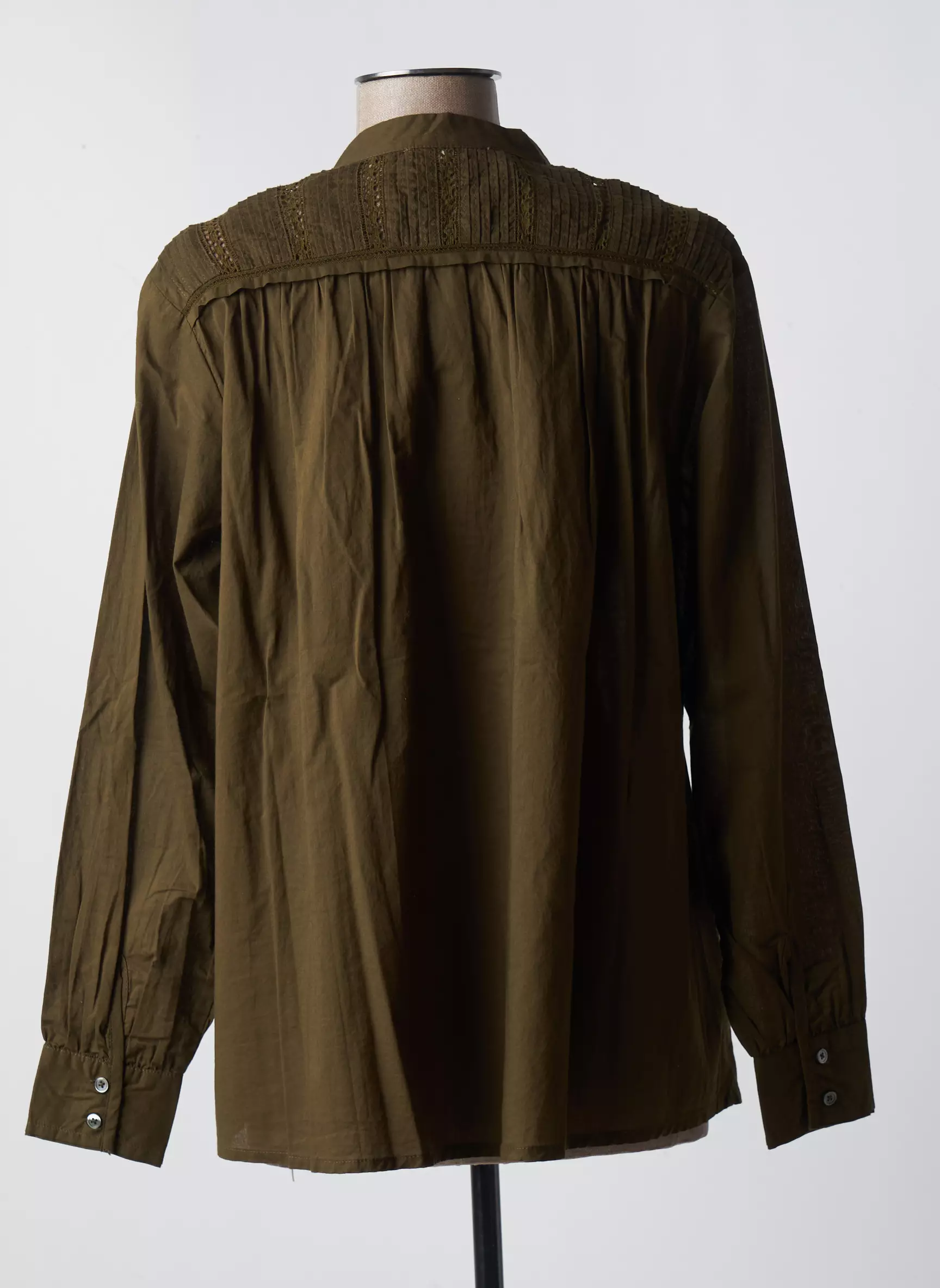 Hod Chemisiers Femme couleur vert