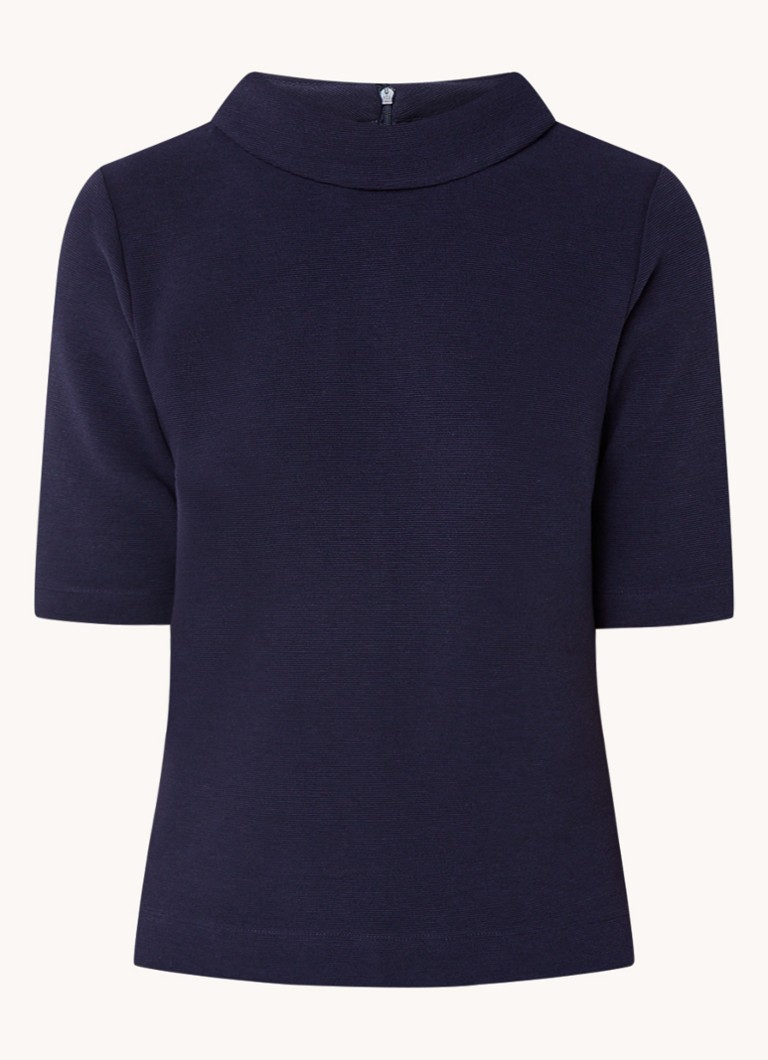 Top Hobbs Tali con collo alto e struttura