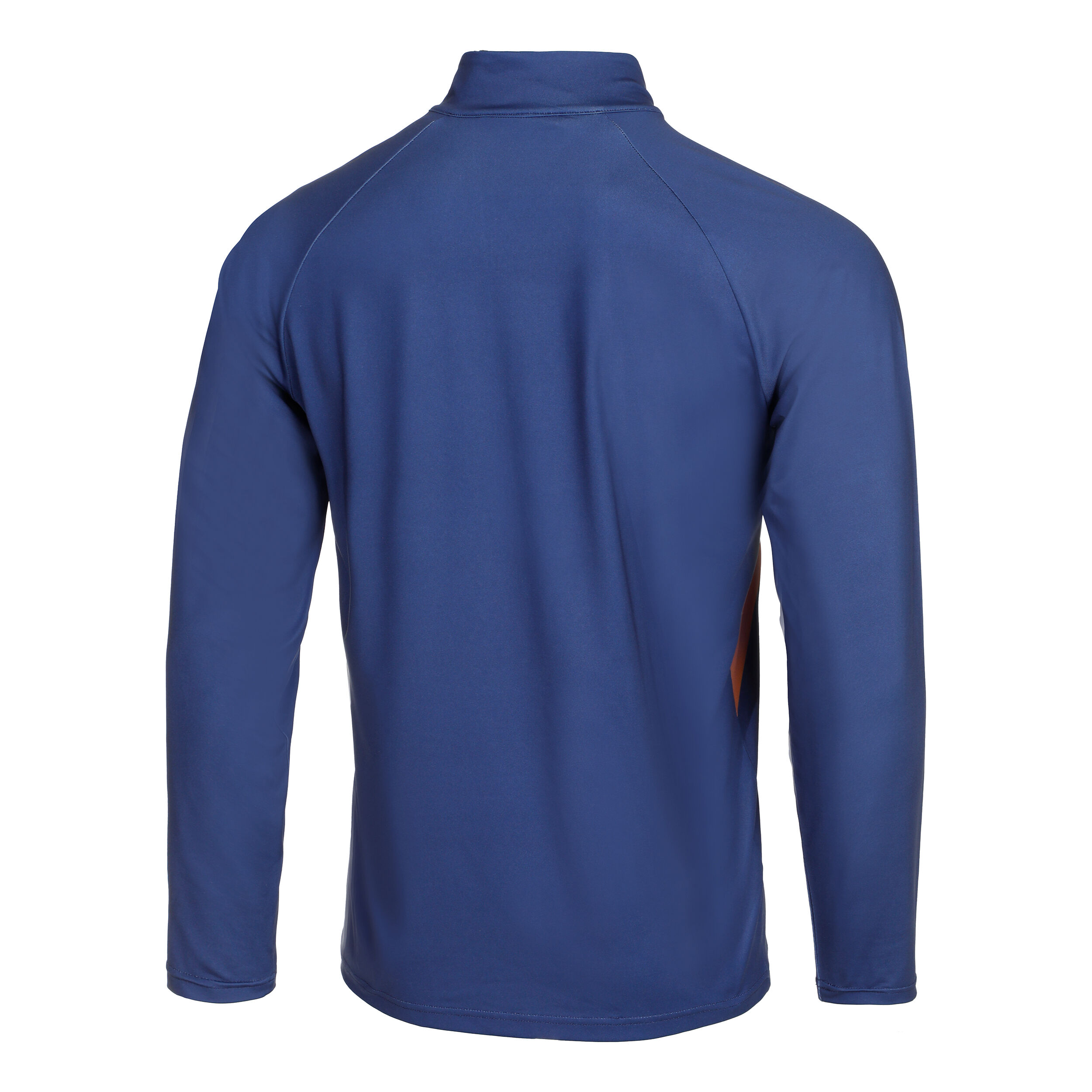 Big Serve 1/4 Zip Longsleeve Herren - Blau