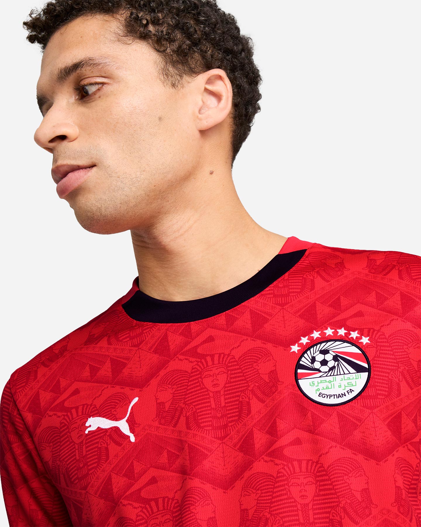 Puma Egypt Home Replica Oficiálny futbalový dres M 777132-01