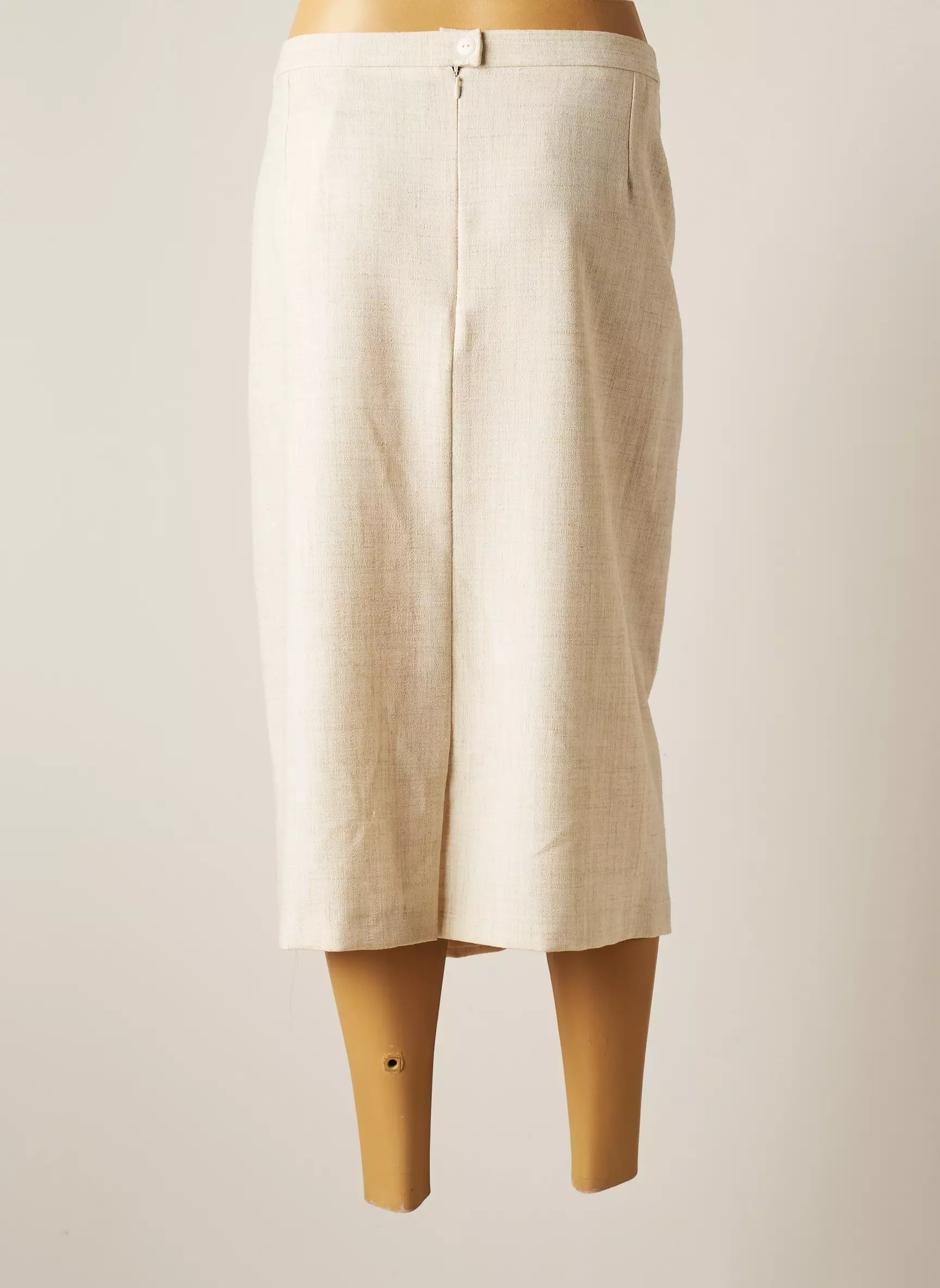 Guy Dubouis Jupes Mi Longues Femme couleur beige