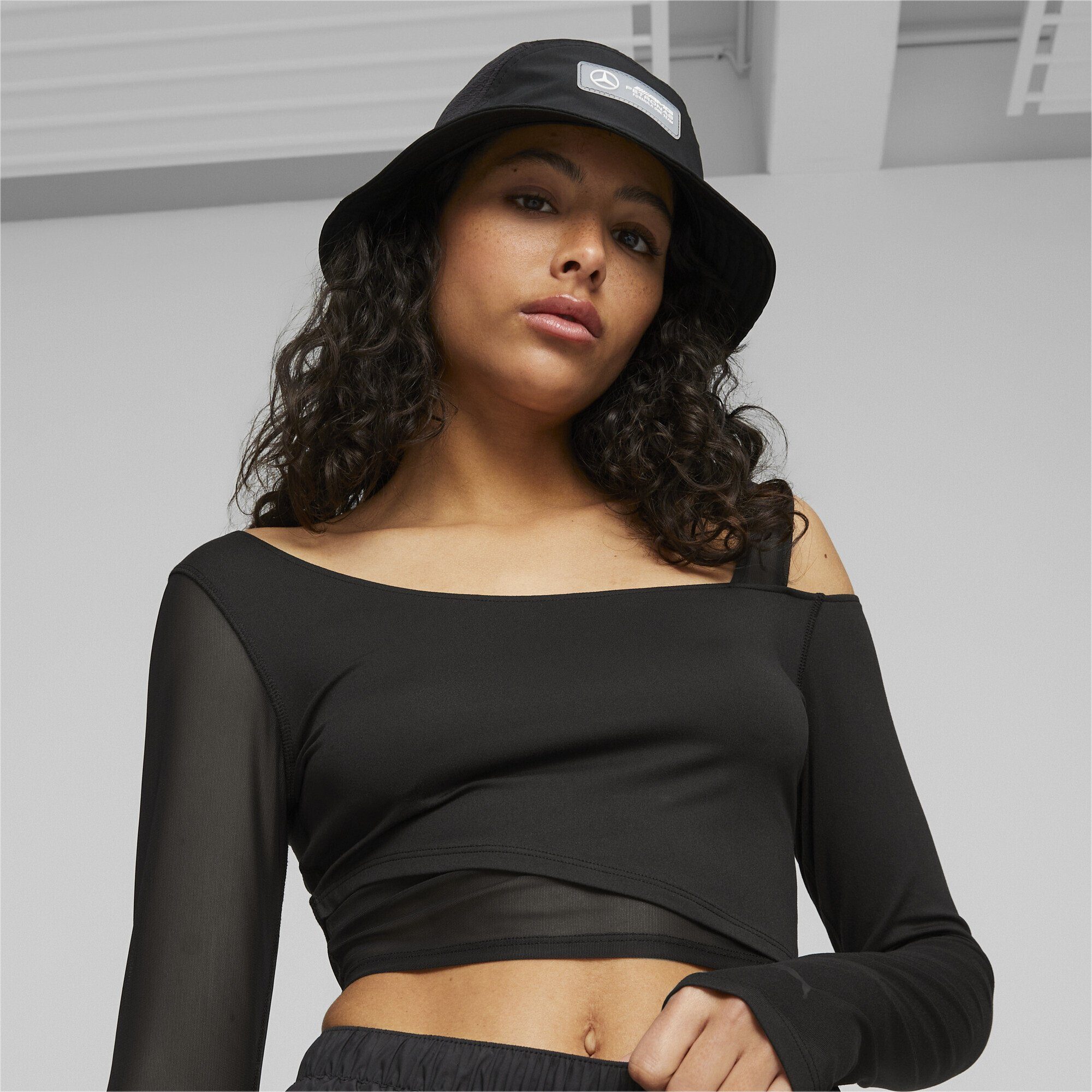 PUMA Fischerhut Mercedes-AMG PETRONAS Bucket Hat Erwachsene