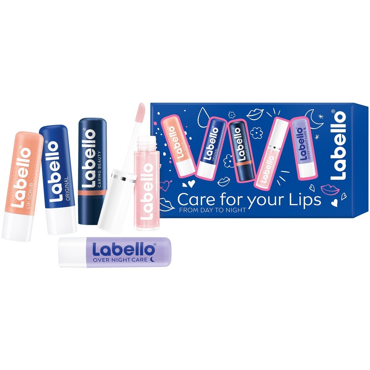 Lippenpflegeroutine Set