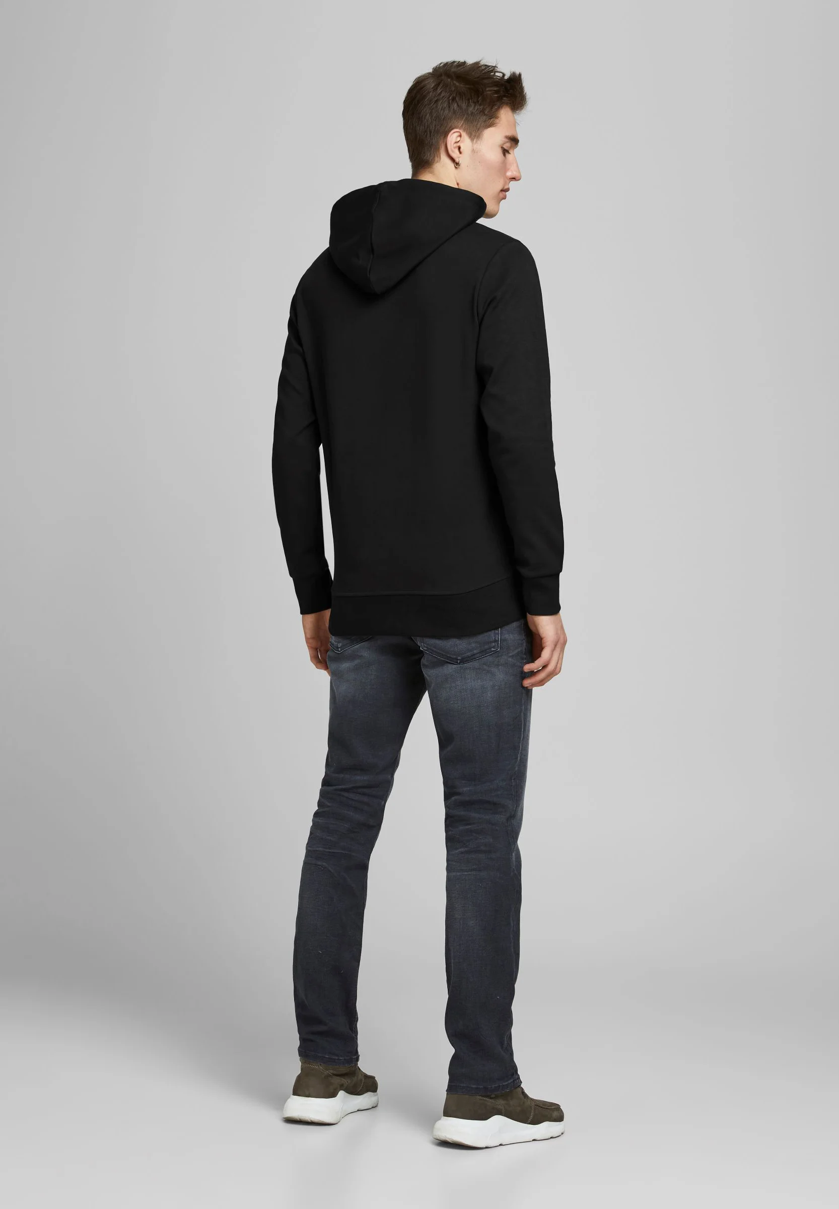 Jack & Jones JJEBASIC HOOD - Sudadera con capucha