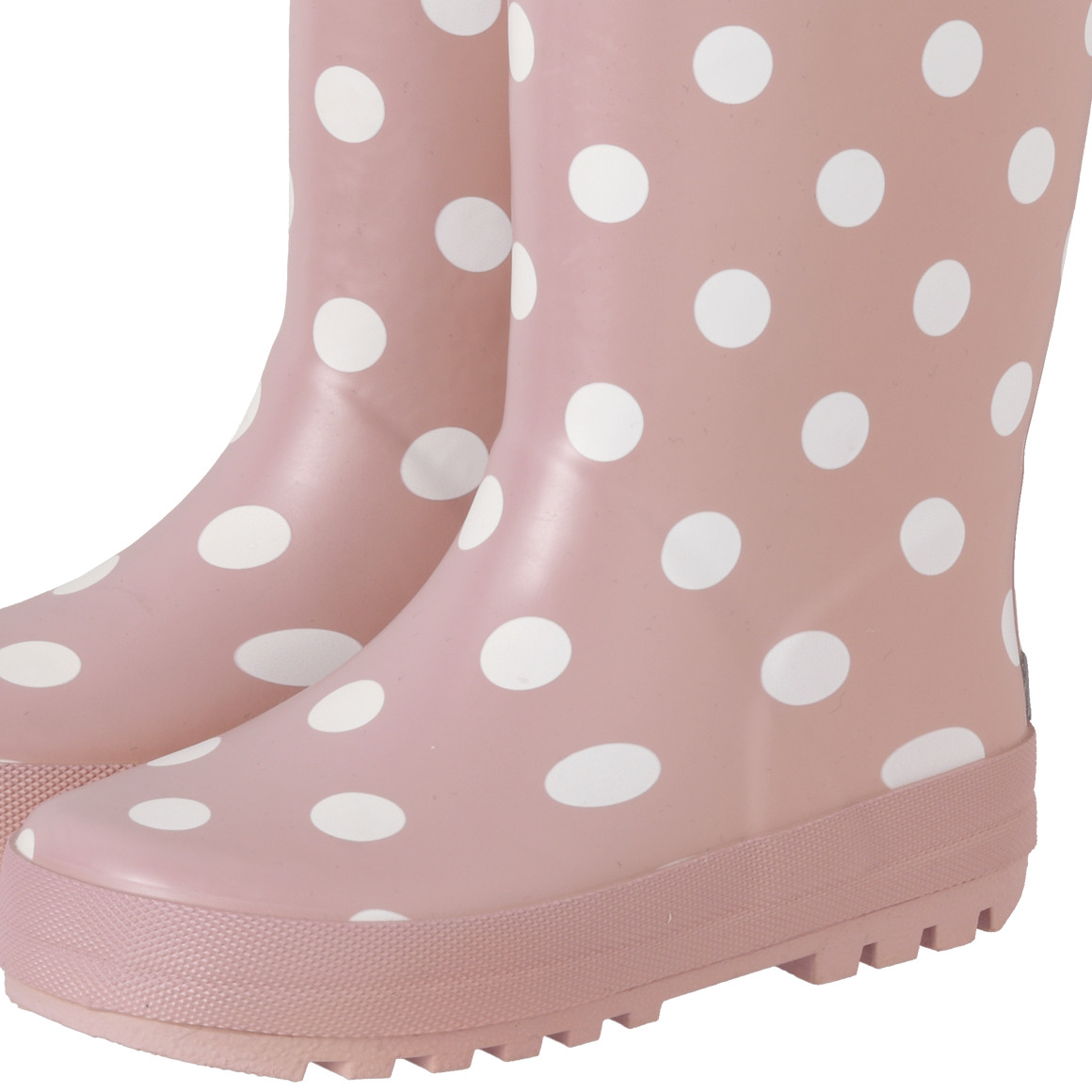 Mädchen Gummistiefel mit Punkte-Allover