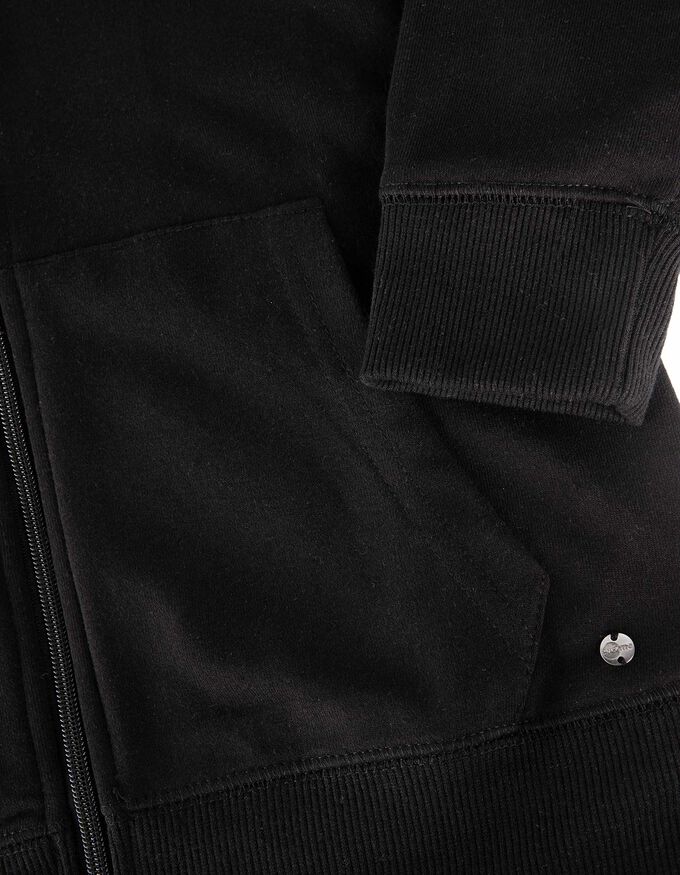 Sweatjacke - einfarbig