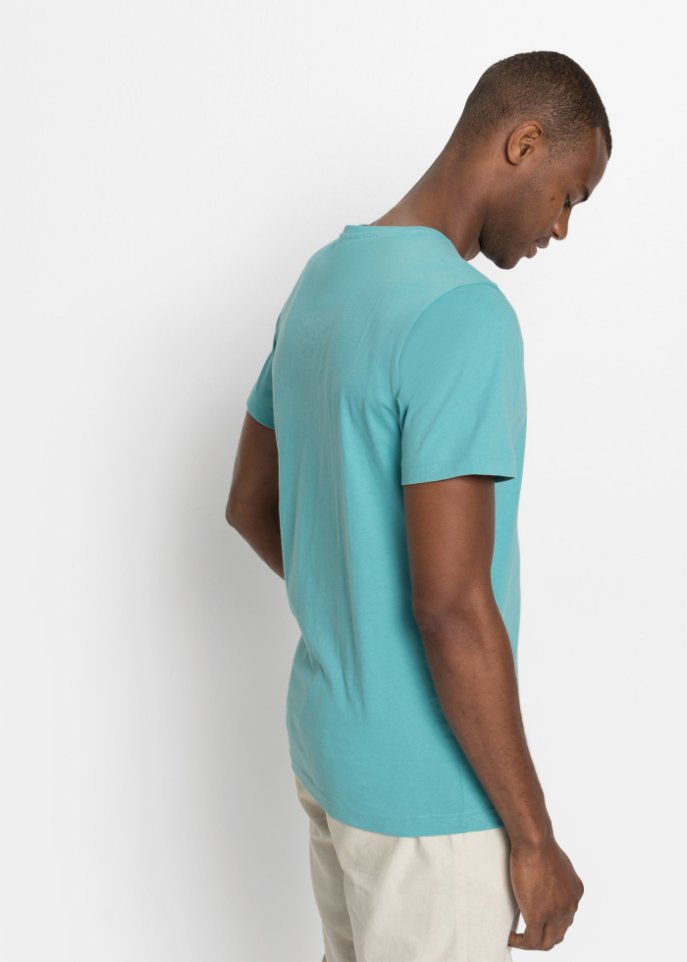 T-Shirt mit Tasche