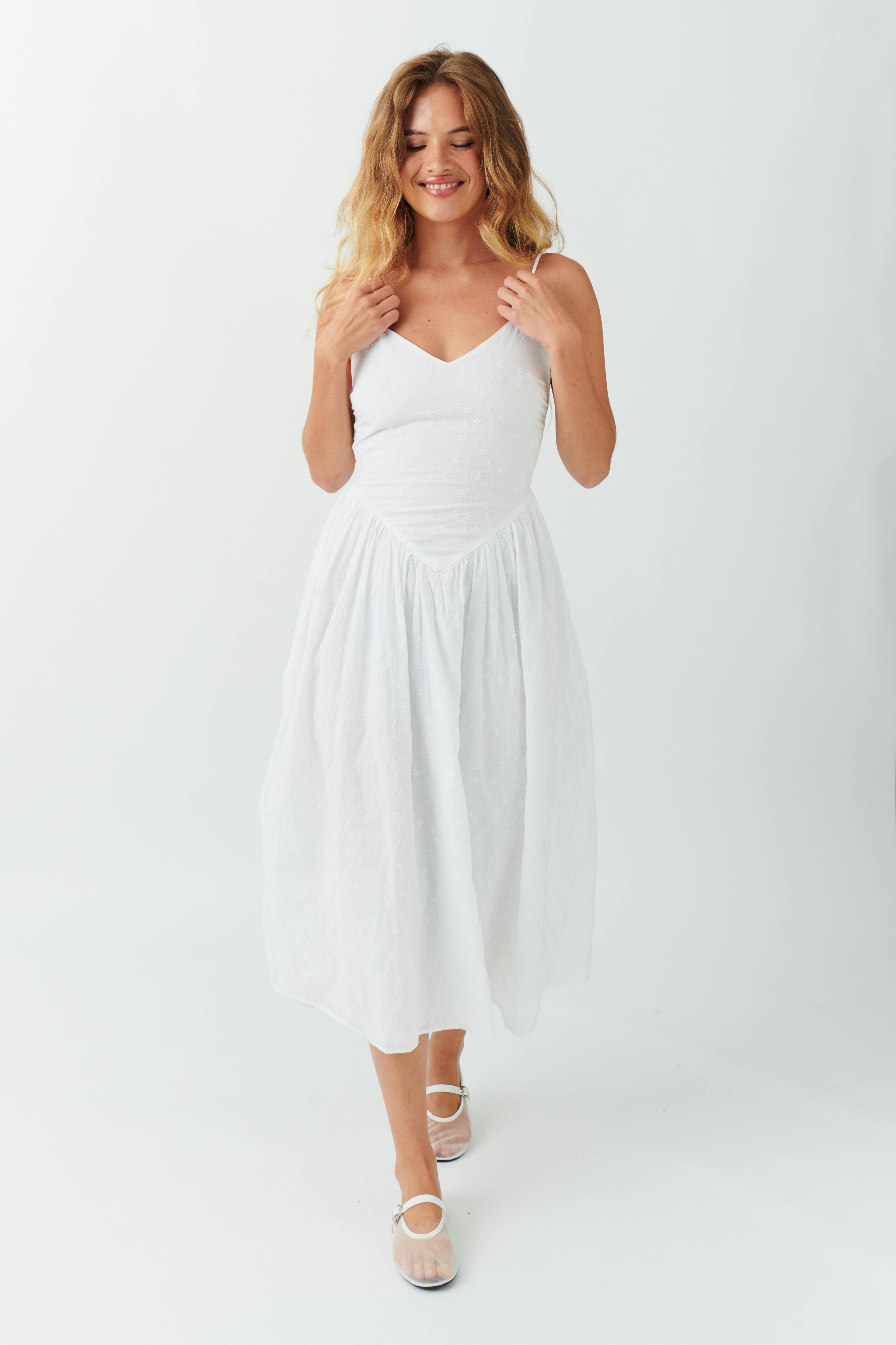 Ballet midi dress