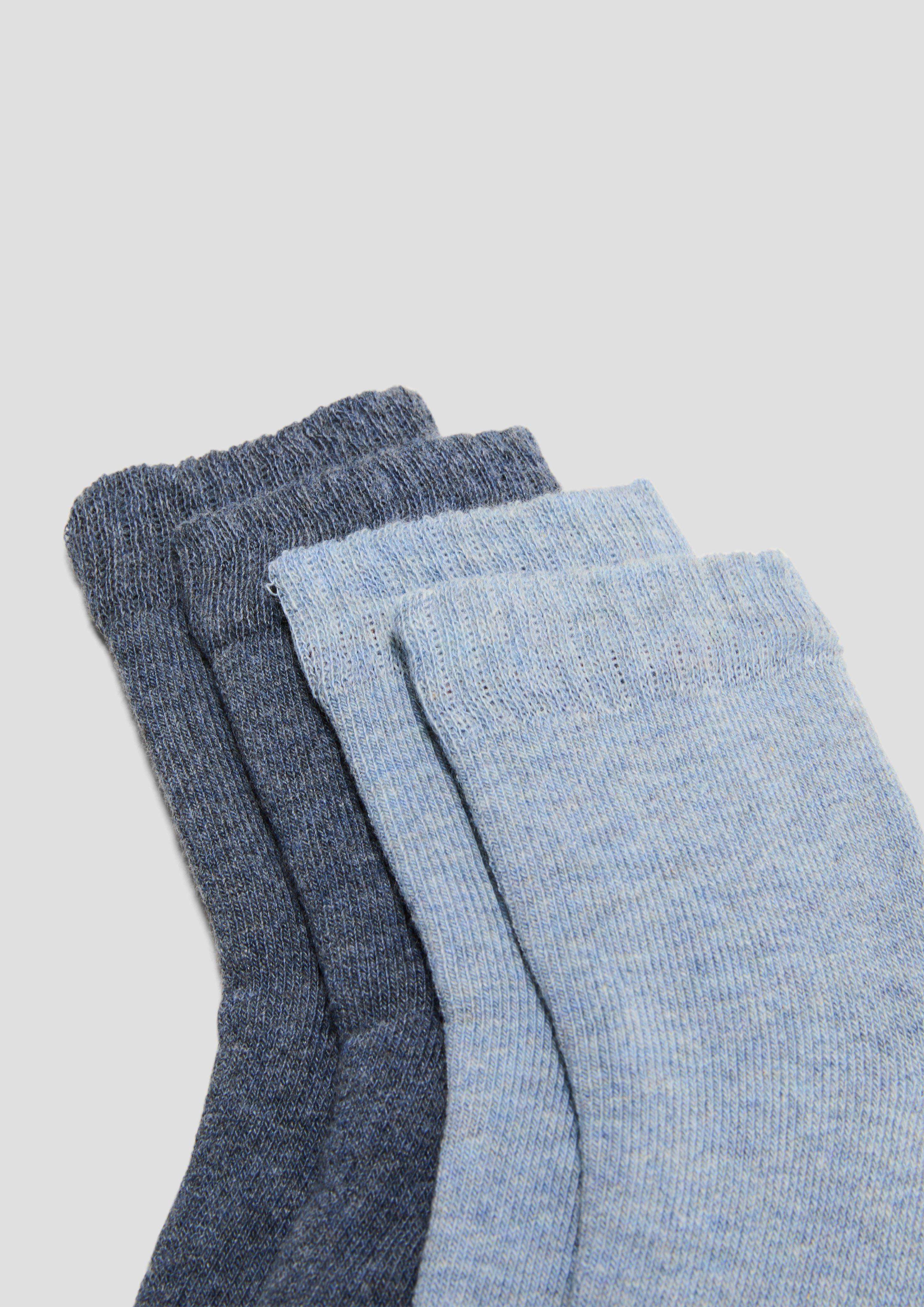 Melierte Socken im Doppelpack  6007812-5700