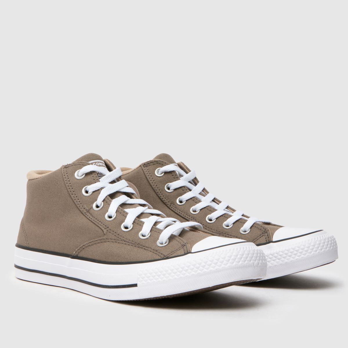 Superge Converse All Star Malden v bež in rjavi barvi