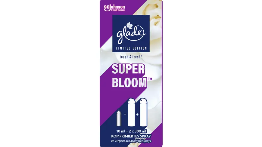 Glade Super Bloom Duftspray 10 ml