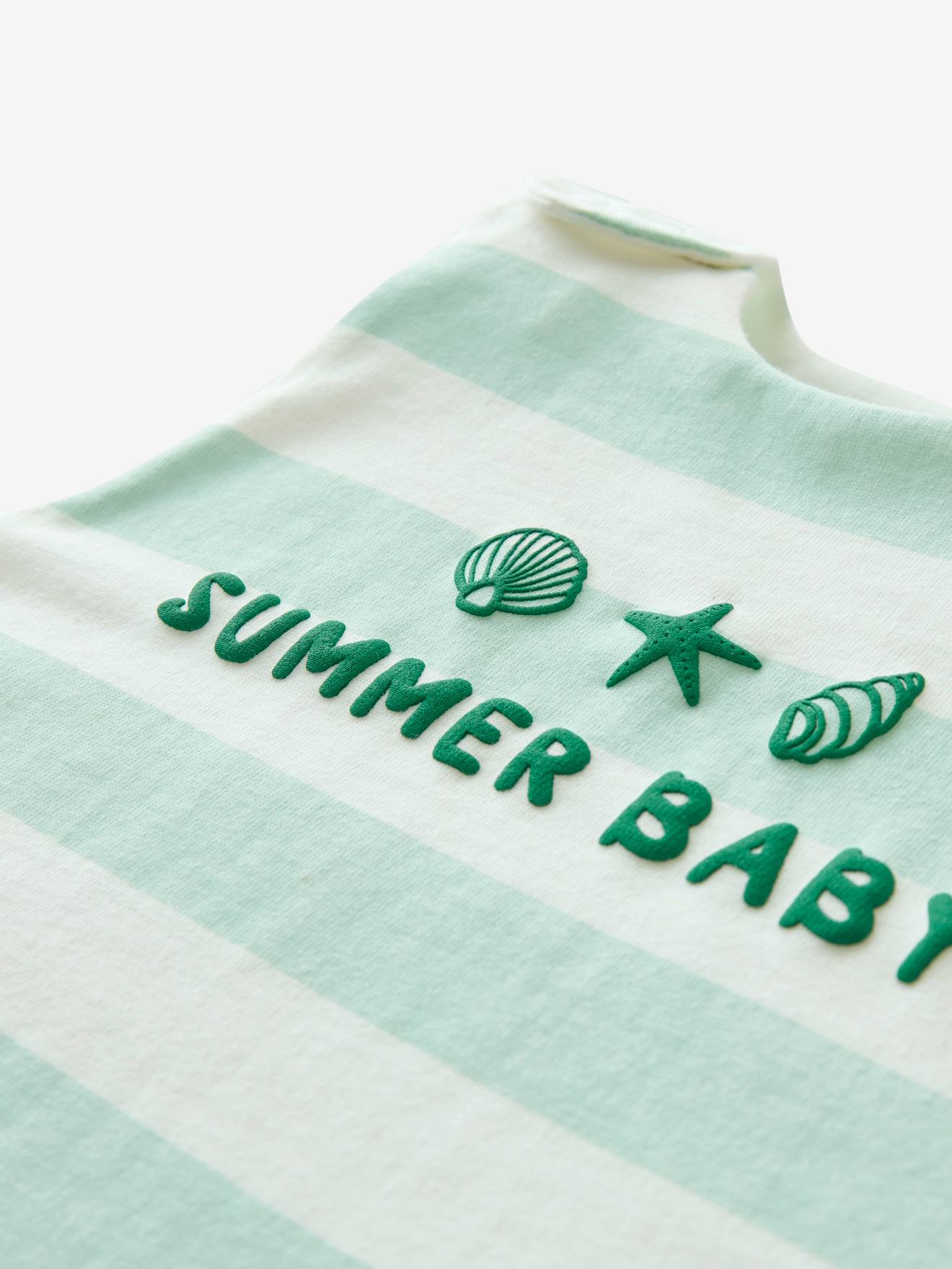 Vertbaudet Baby Sommerschlafsack SUNNY BABY Oeko Tex - grün