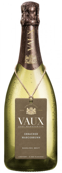 2018 Erbacher Marcobrunn Riesling Sekt brut - Schloss Vaux