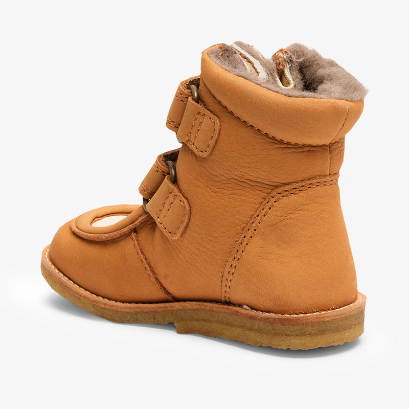 flor v tex cognac - Braun