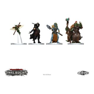 Dungeons & Dragons: Onslaught Expansion - Many-Arrows 1 (EN)