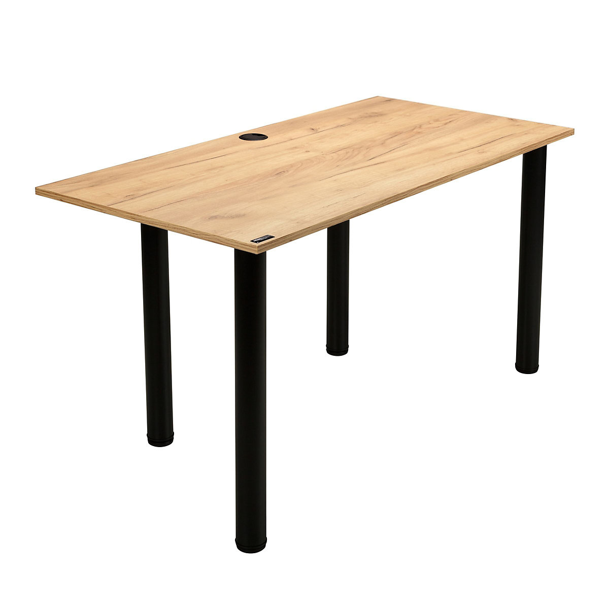 Gaming Schreibtisch mit LED Beleuchtung onesize