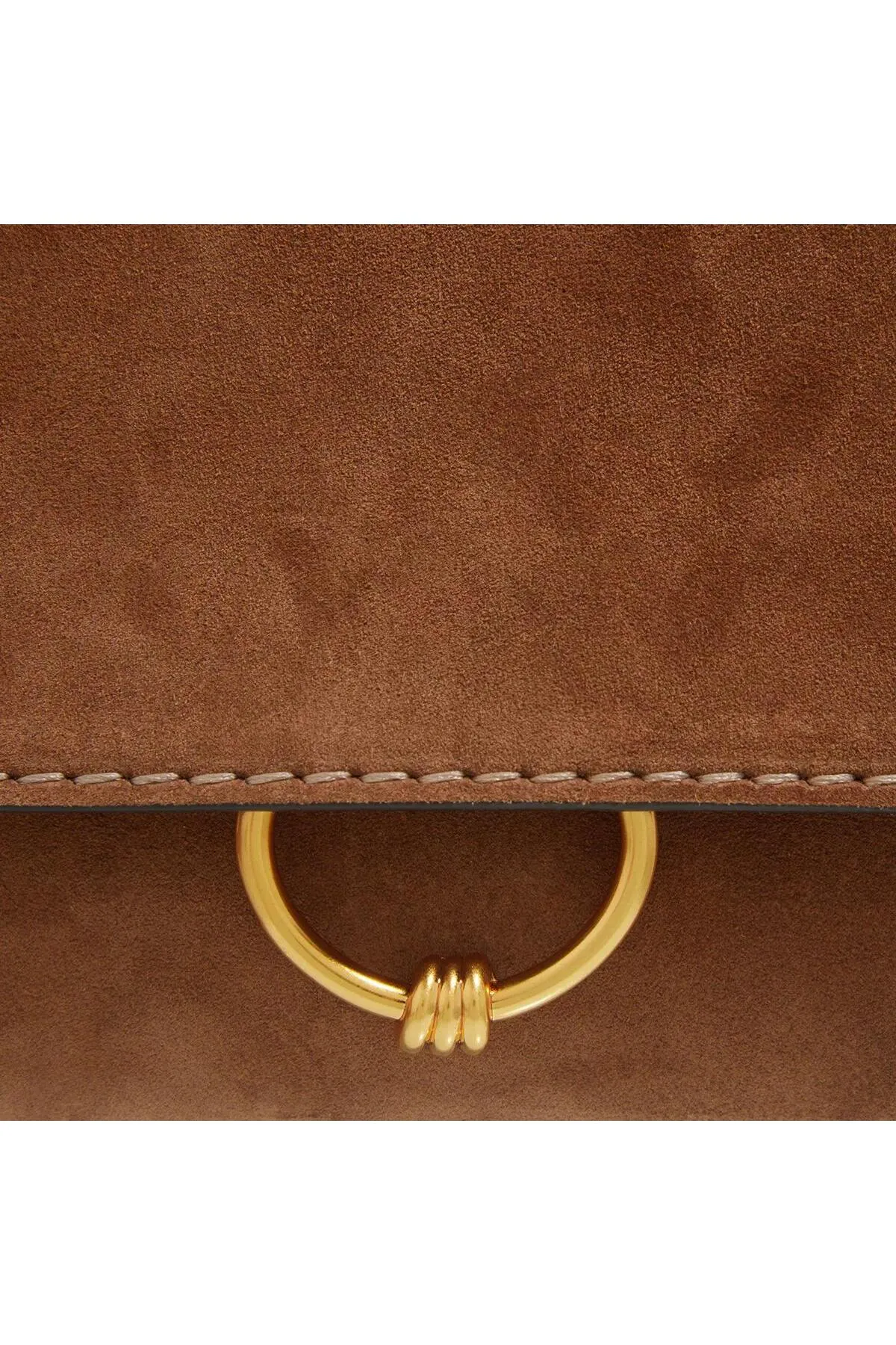 GIANNI CHIARINI  Umhängetasche - Braun - Strukturiert