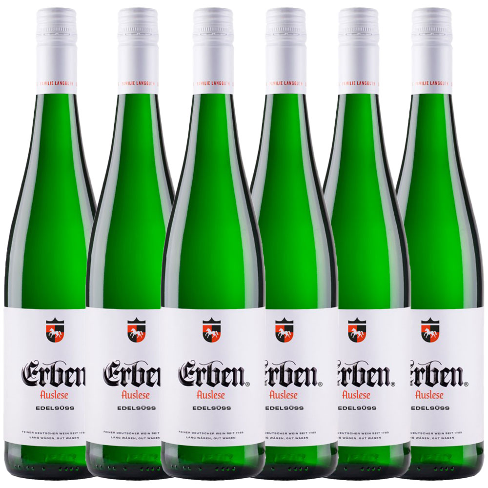 Erben Auslese Edelsüss 2023 - 6er Karton