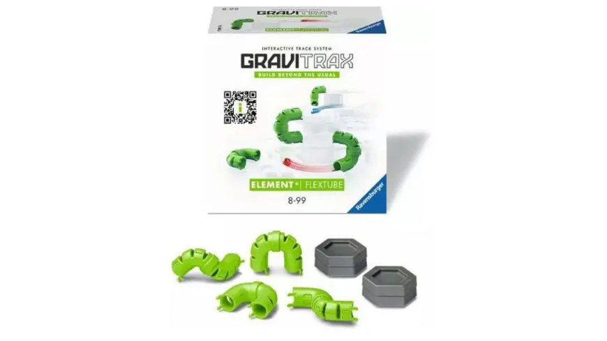 Ravensburger Beschäftigung - GraviTrax Element FlexTube - Kugelbahn-Erweiterung