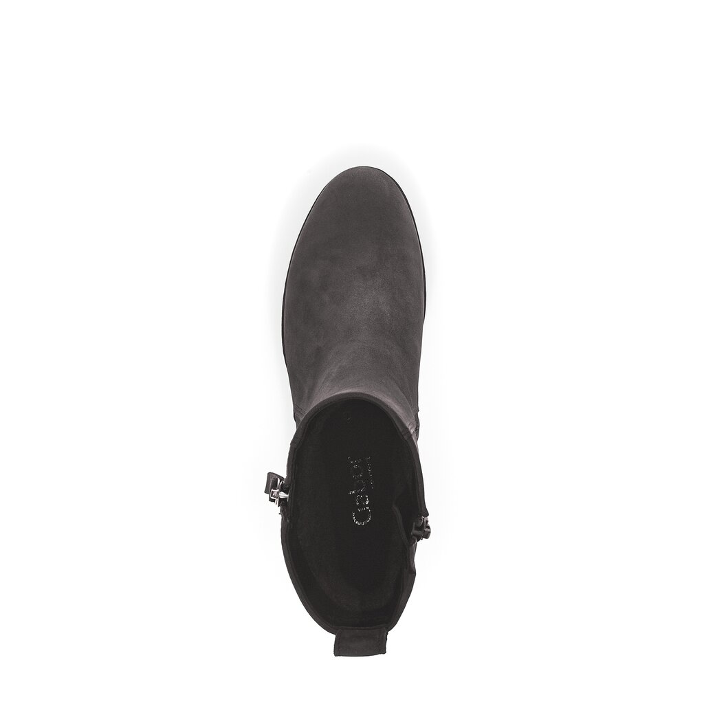 Gabor comfort Sportliche Stiefelette grau