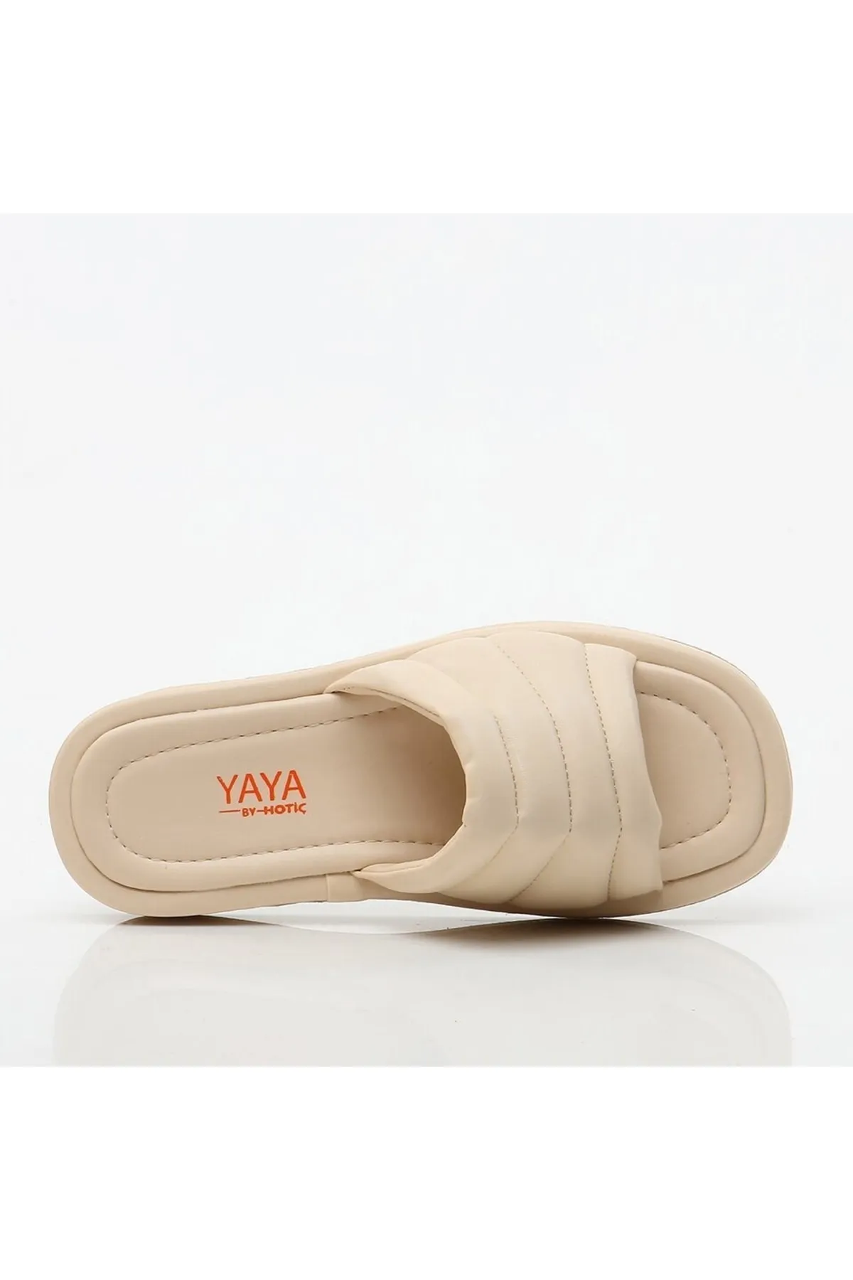 Yaya by Hotiç  Pantolette - Beige - Flacher Absatz