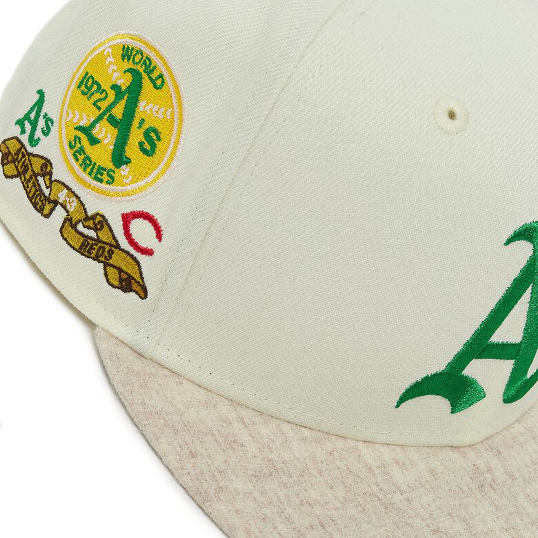 New Era Match-Up 19209 Oakland Athletics beige