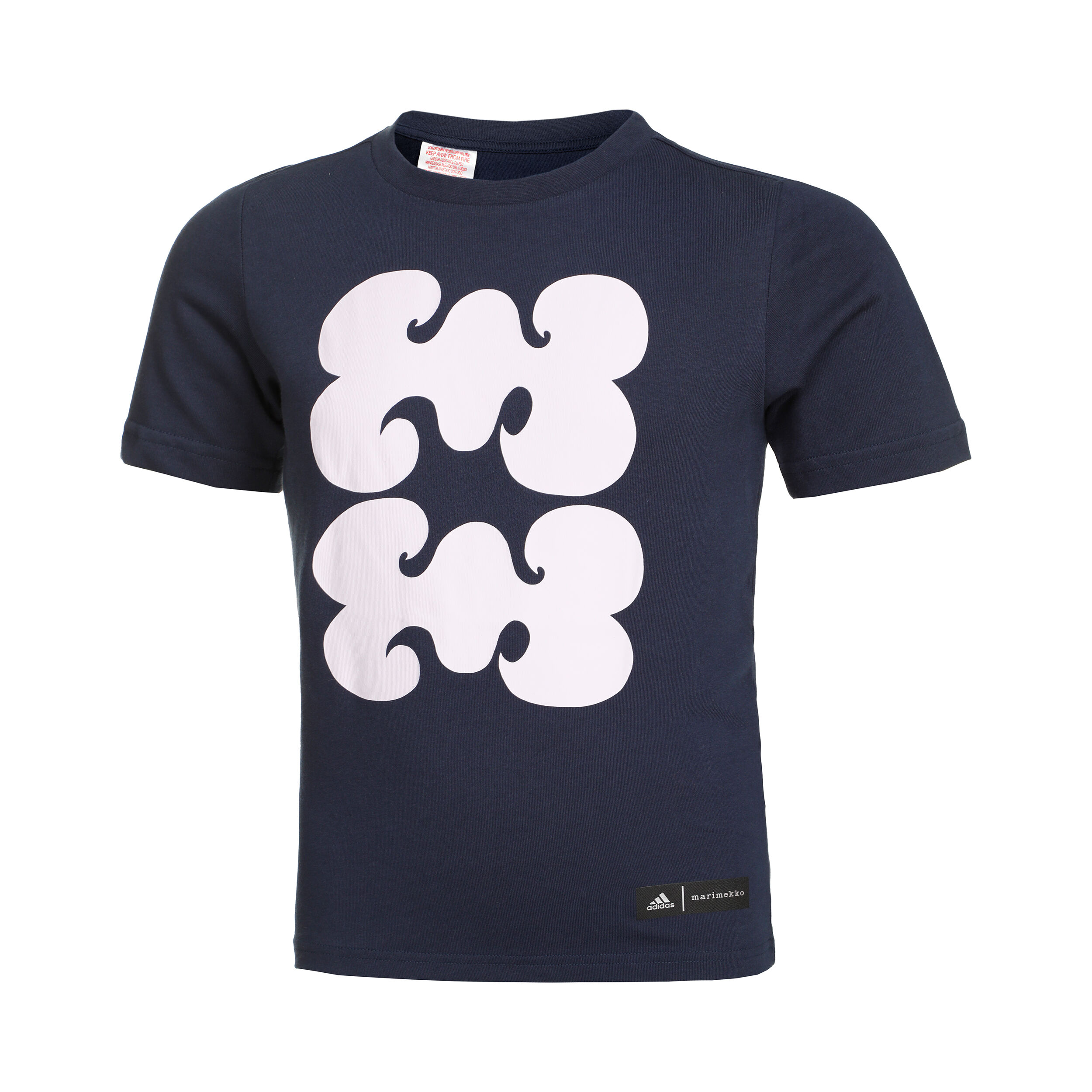 Collab Graphic T-Shirt Mädchen - Blau