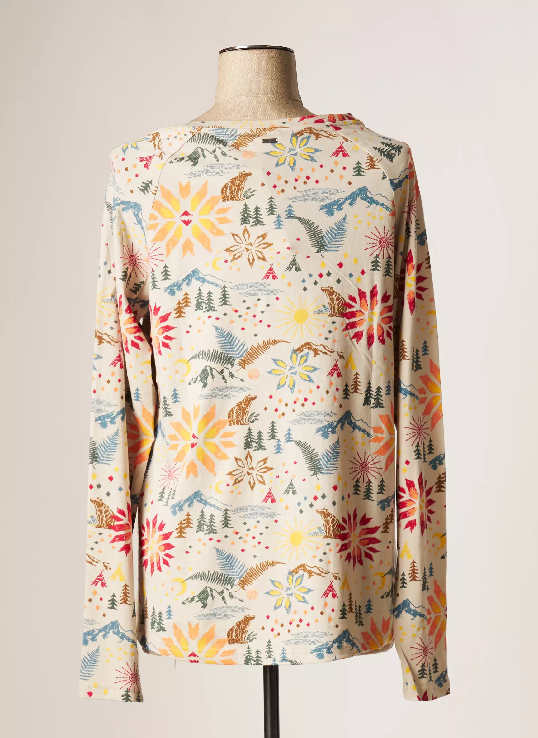 Ragwear Tshirts Femme couleur beige