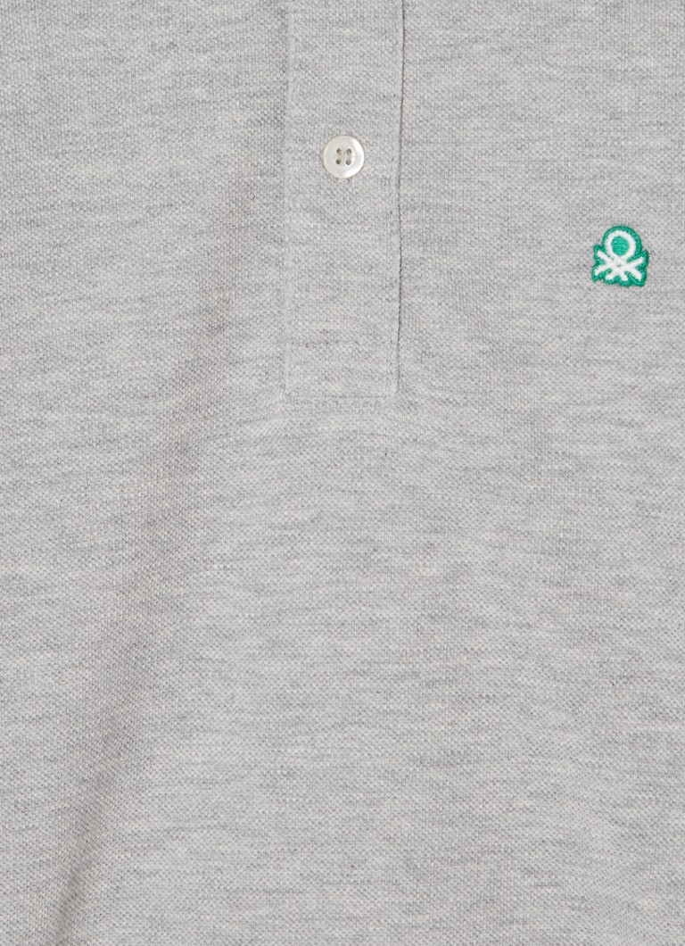 Benetton Polo od piqué pamuka