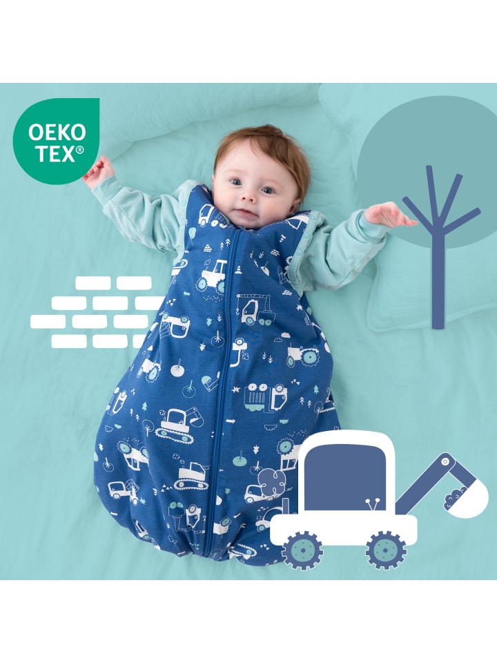 Schlummersack Babyschlafsack, 2.5 TOG in Weiß günstig kaufen