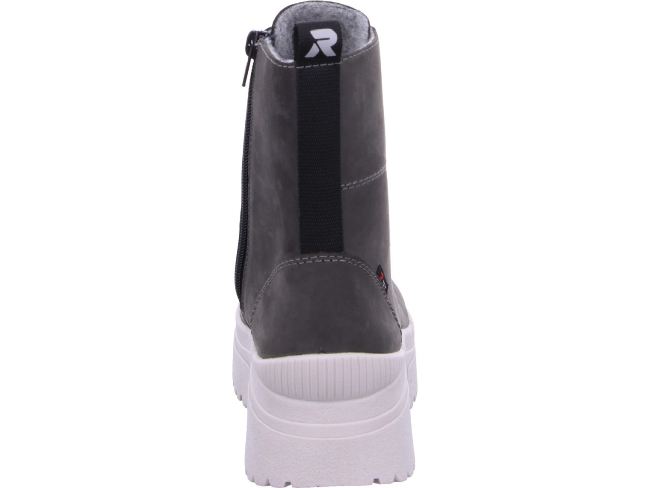 RIEKER Stiefel grau