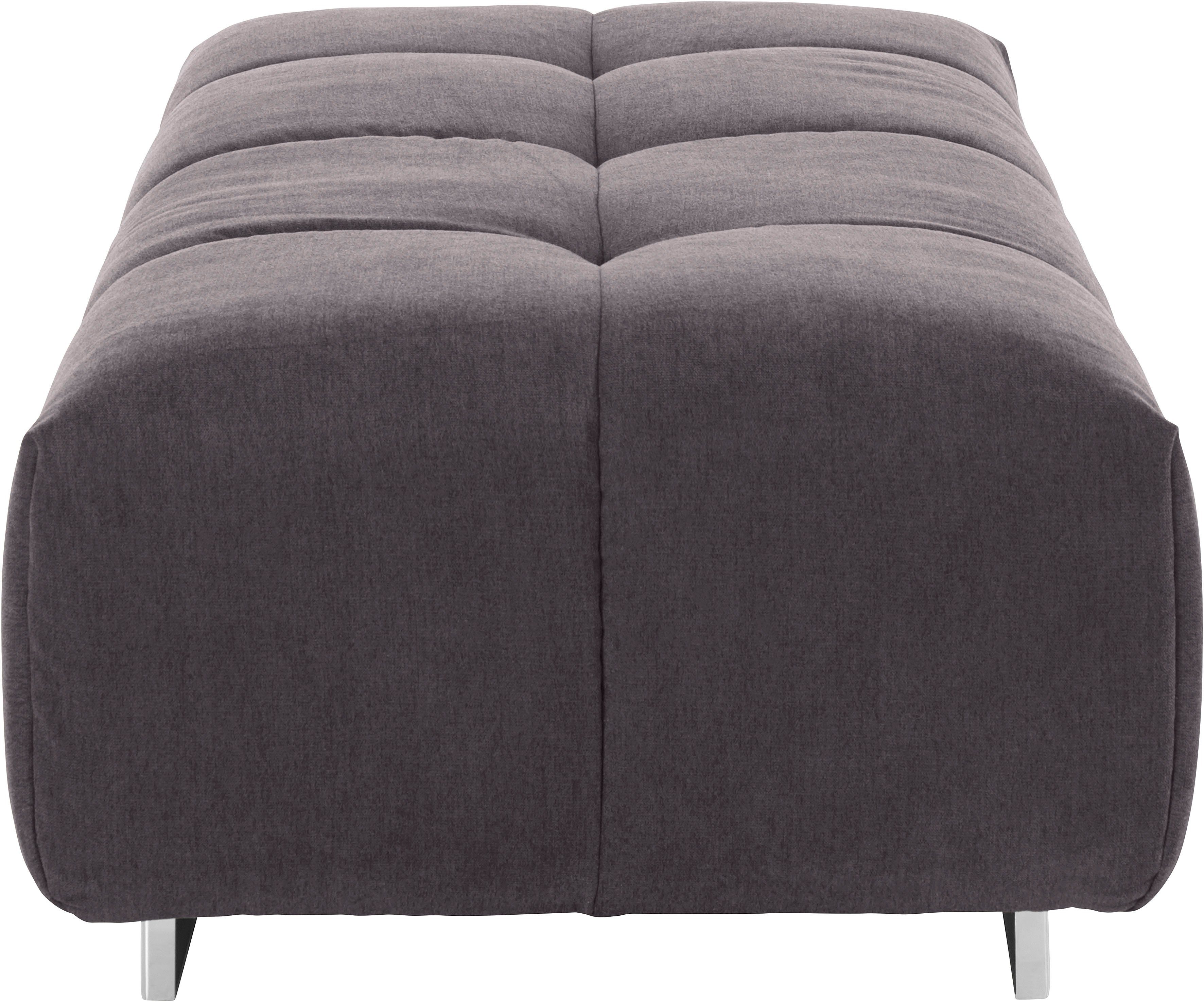 COTTA Hockerbank Orion, bequeme Hockerbank im modernen Design