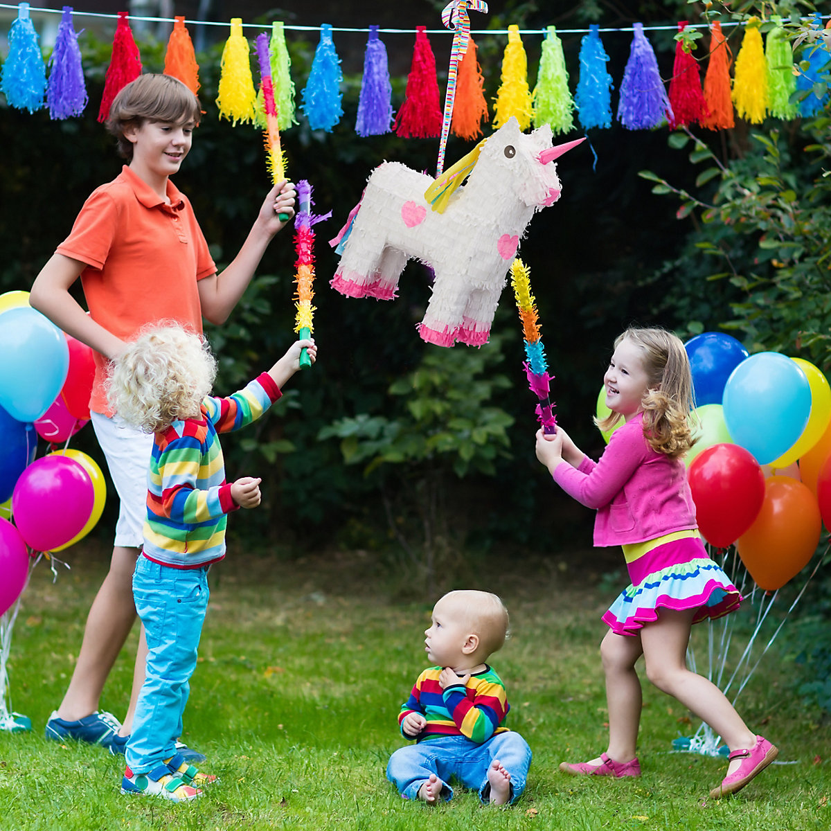 3 tlg. Pinata Set